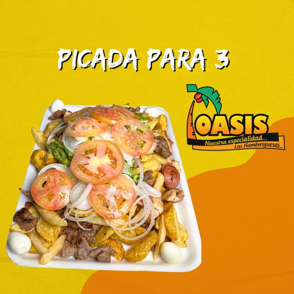 Picada 3 Personas