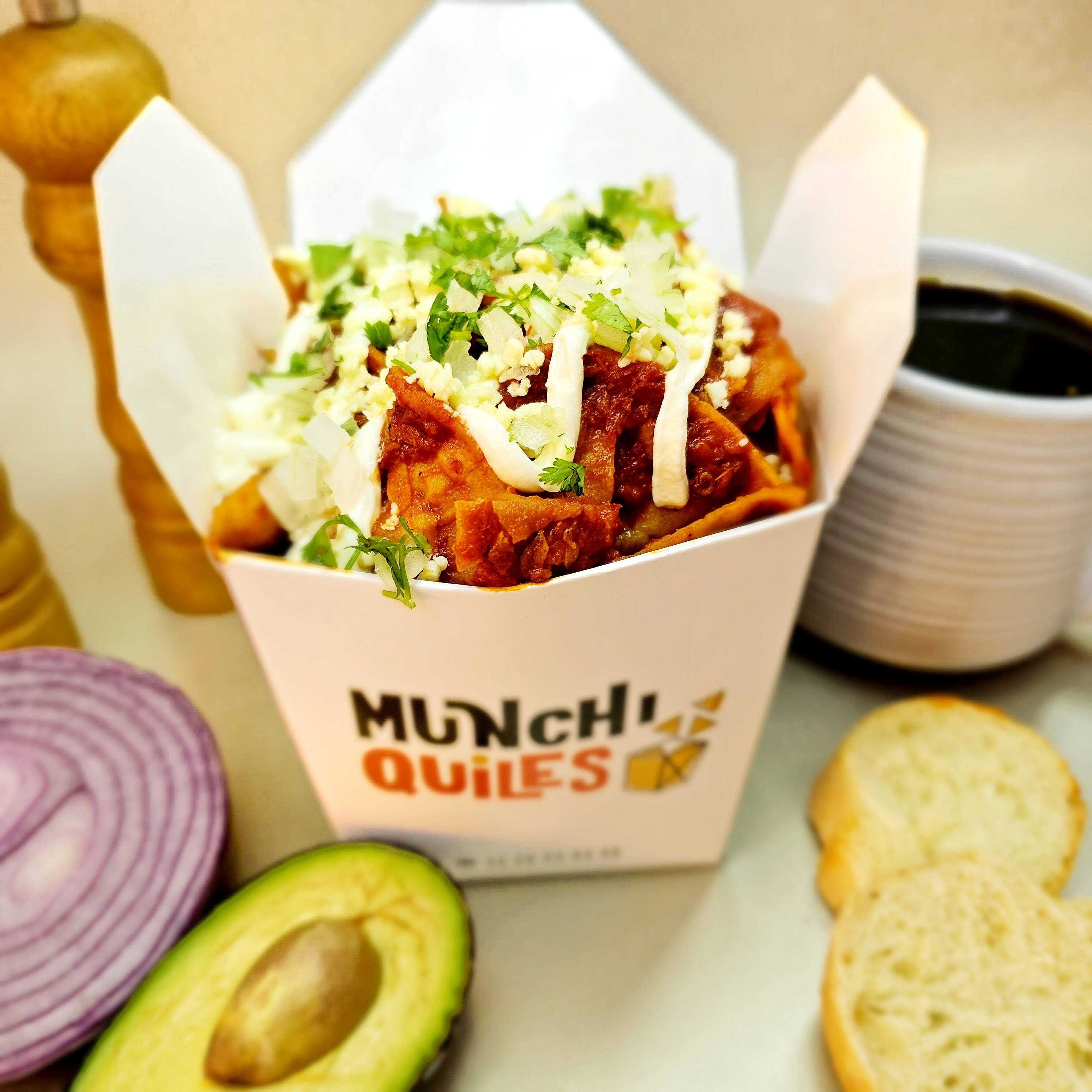 Box Munchuquiles Sencillos