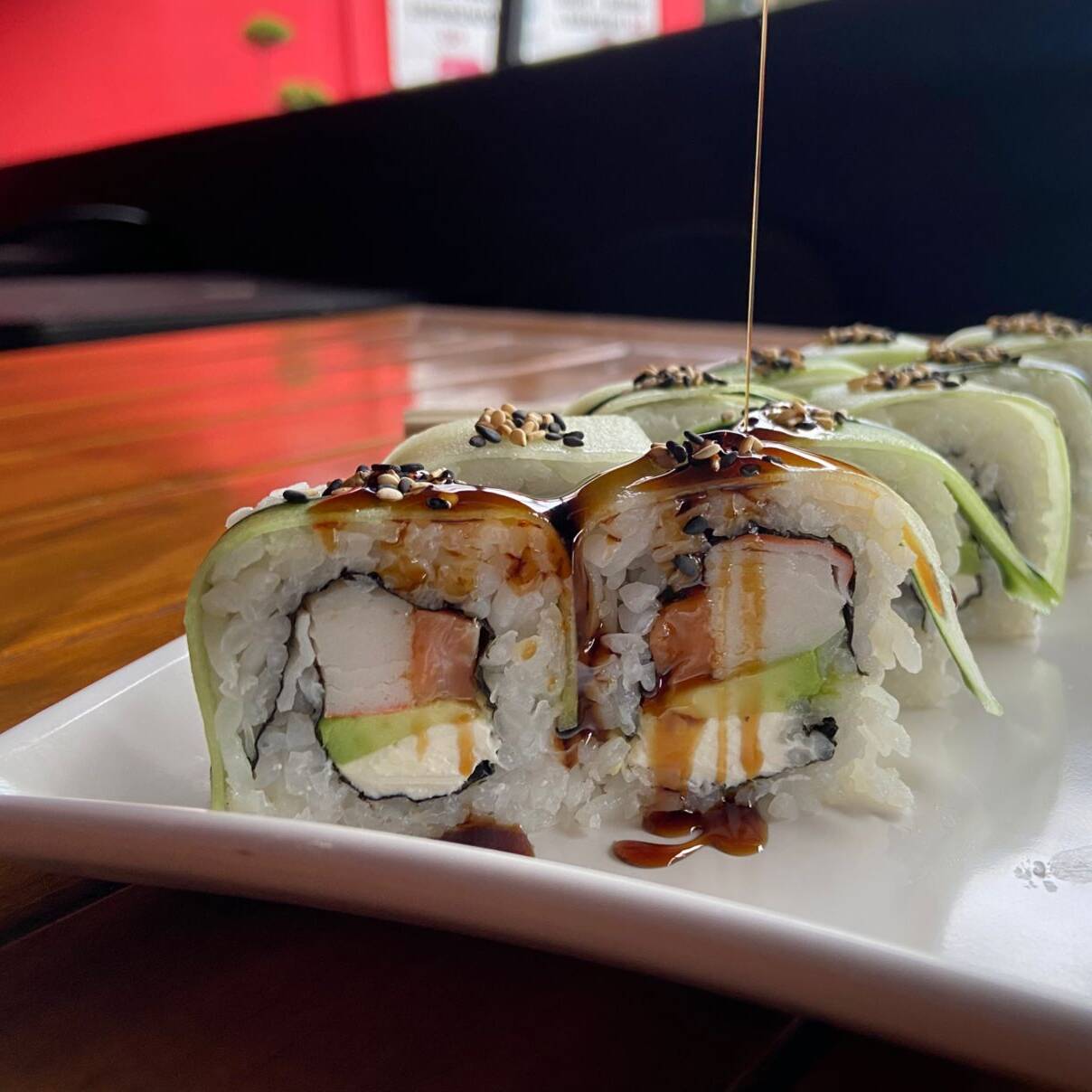 Sushi Kiuri Maki Especial