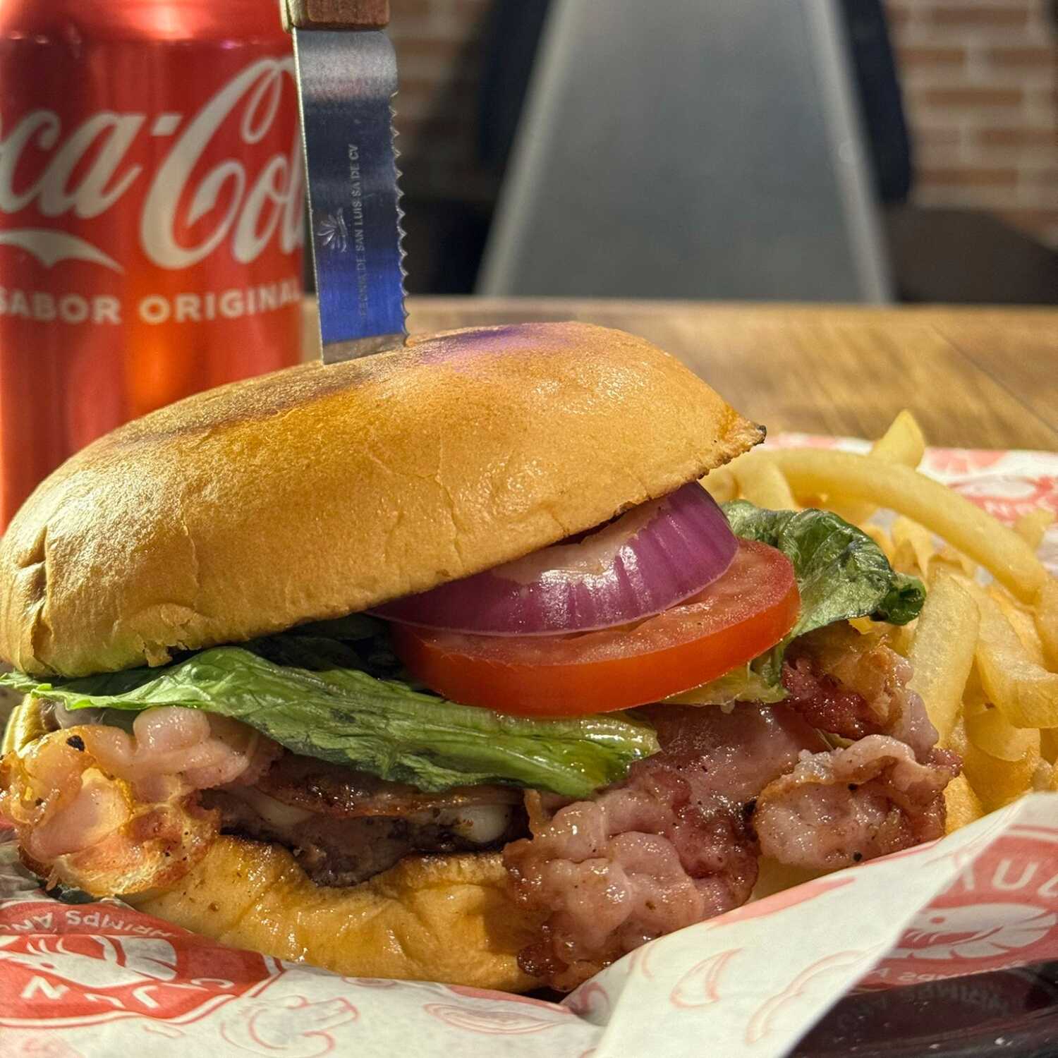 Hamburguesa Clasica