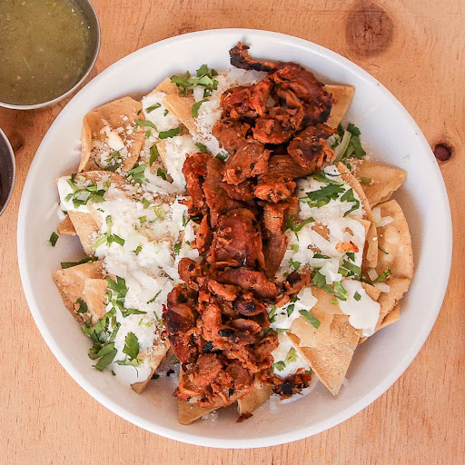 Chilaquiles de Pastor