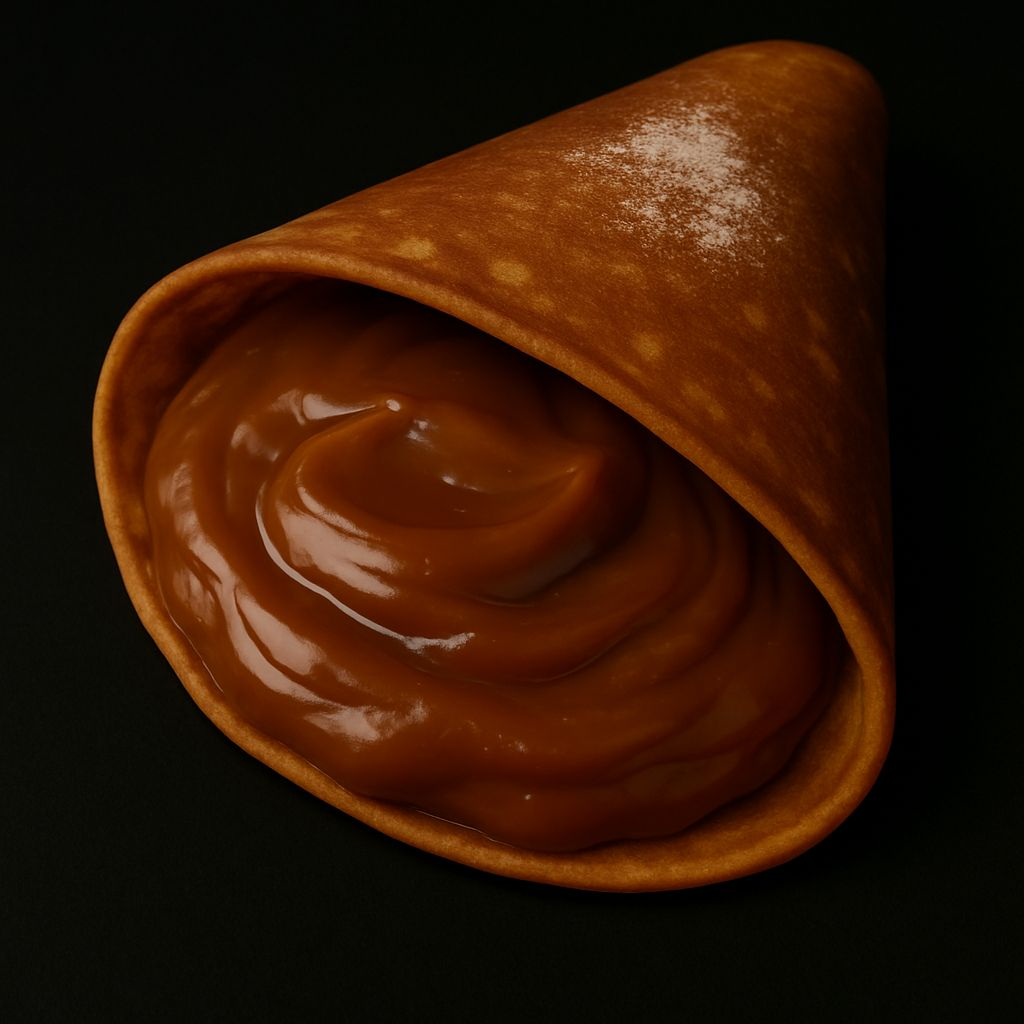 Crepa de Cajeta