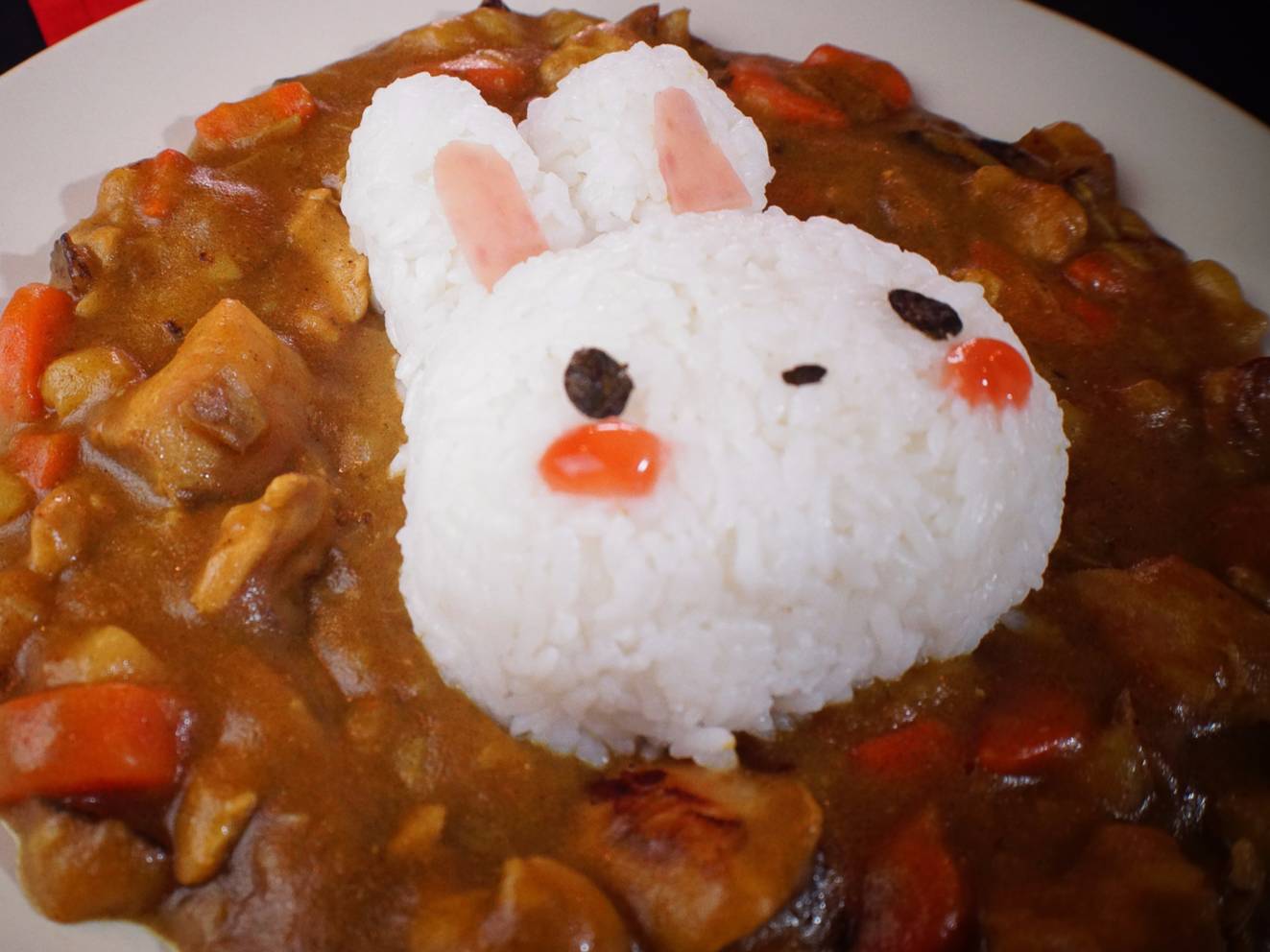Curry Bunny