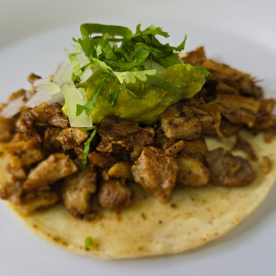 Taco de Asada de Res 1 Pza