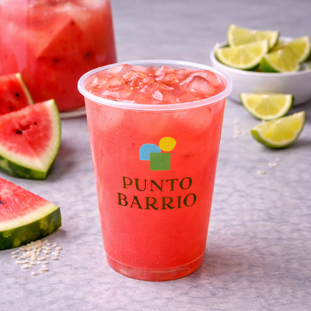 Agua Sandia Limon