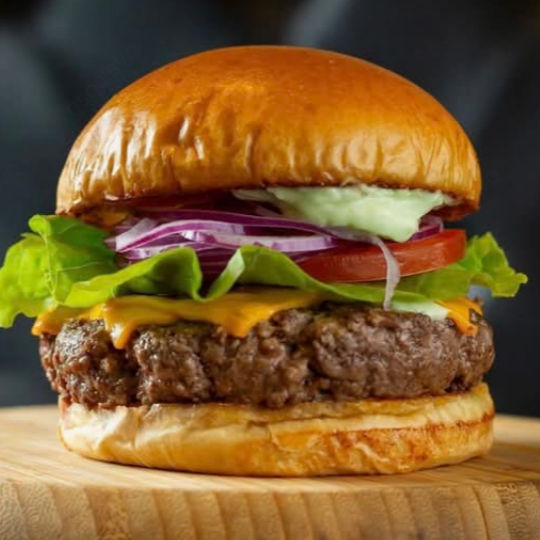 Hamburguesa Sencilla