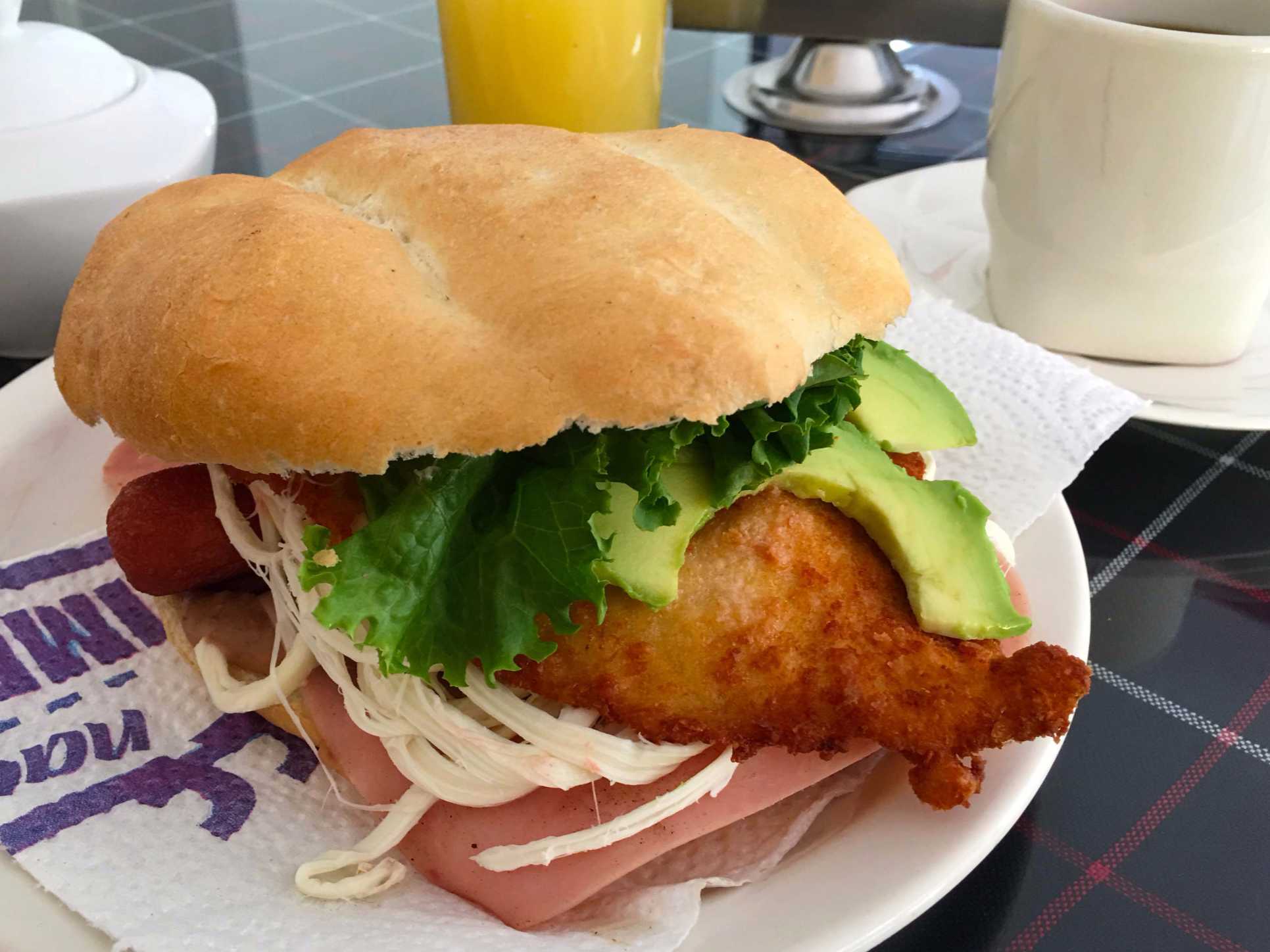 Torta Cubana