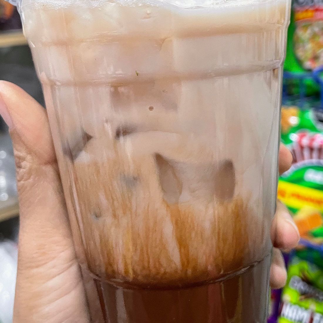Latte Moka Frío