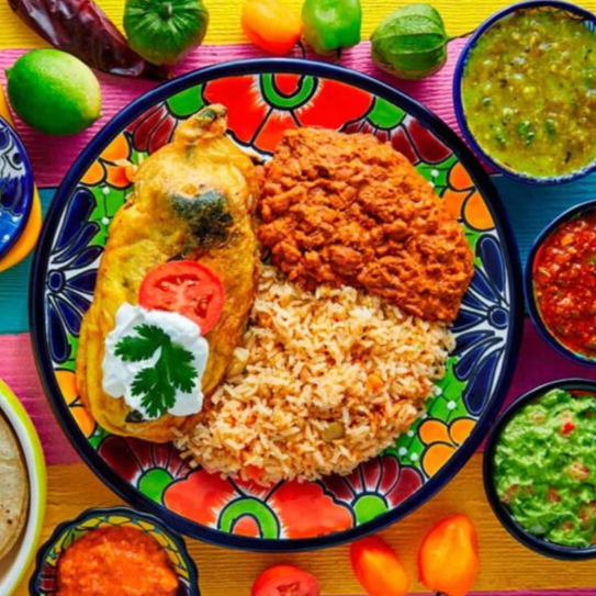 Chile Poblano de Queso