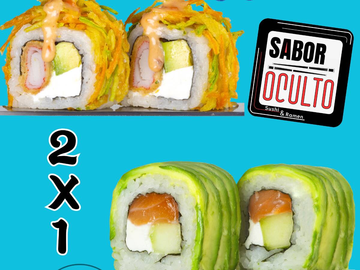 Sabor Oculto sushi & Ramen