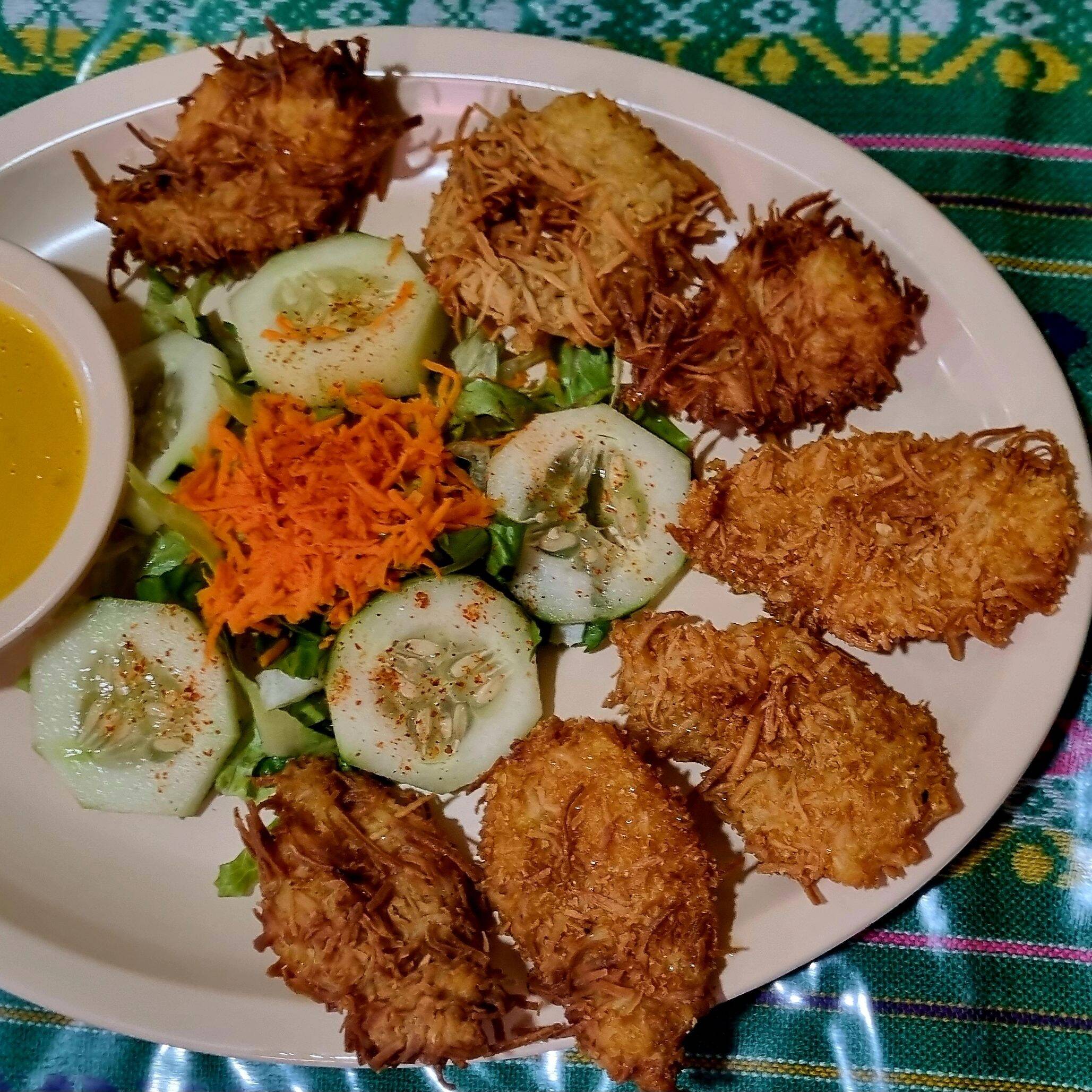 Camarones Empanizados