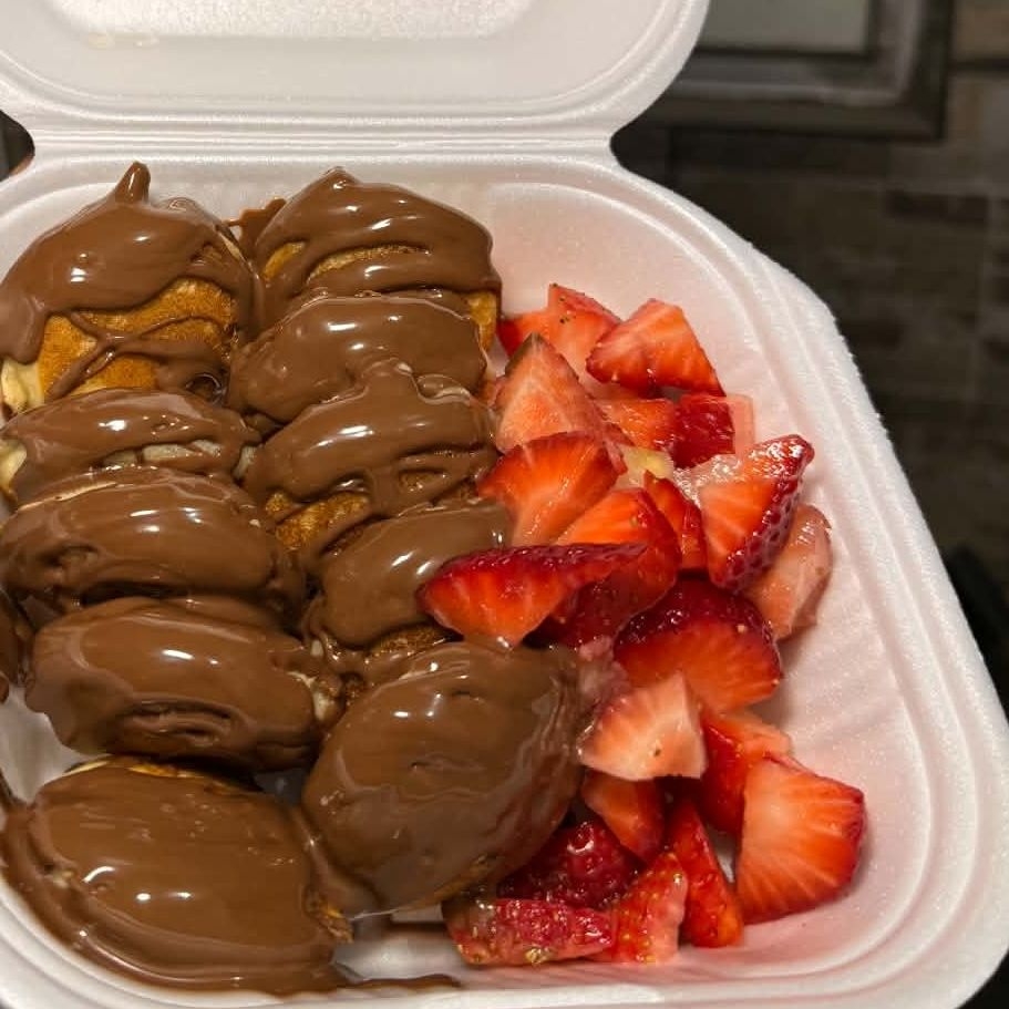 10pz Mini Hotcakes
