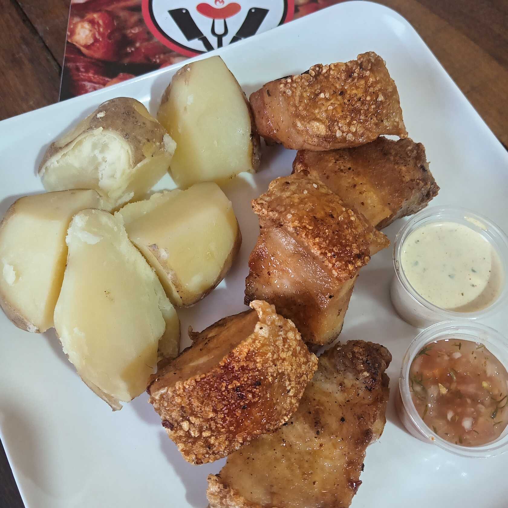 Chicharrón Carnudo