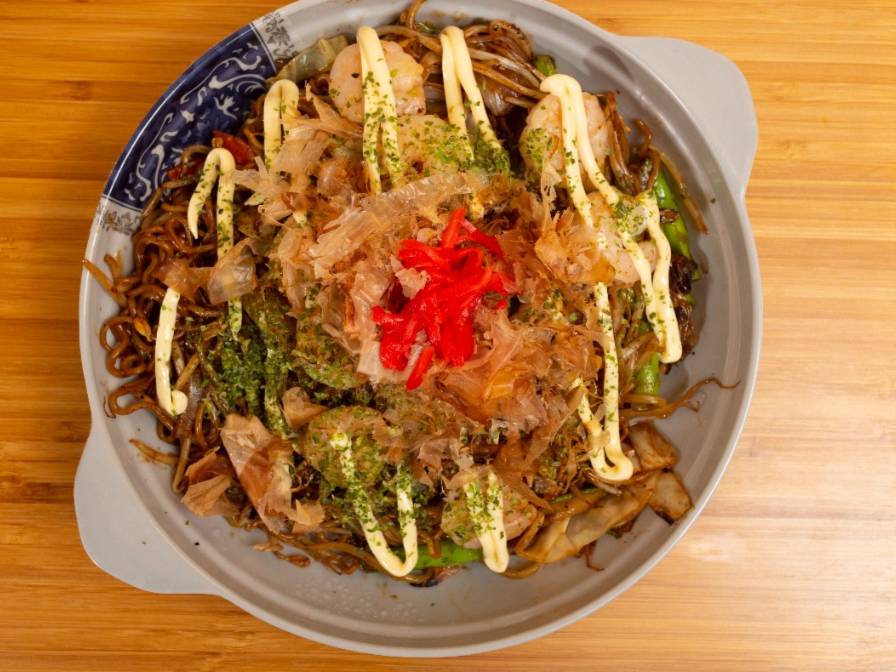 Ebi yakisoba