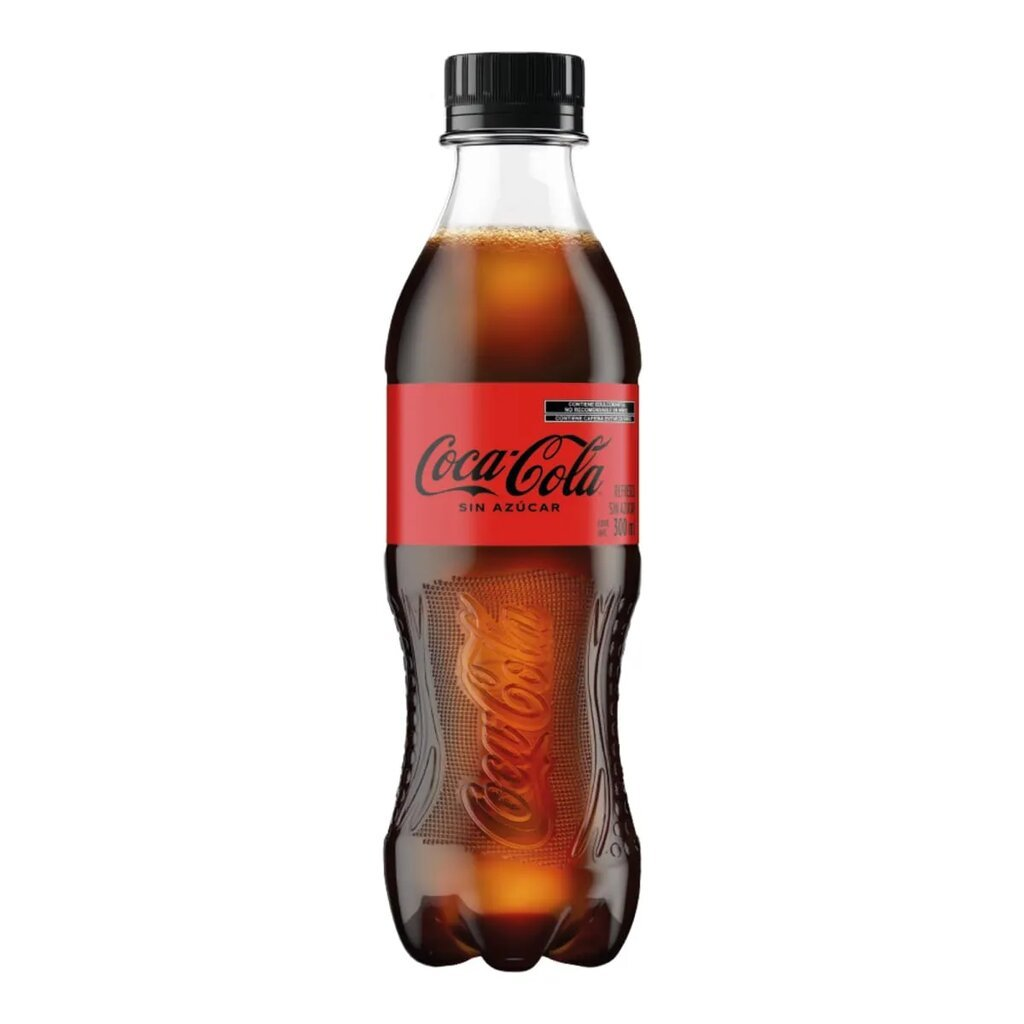 Coca Sin Azucar 300 ML