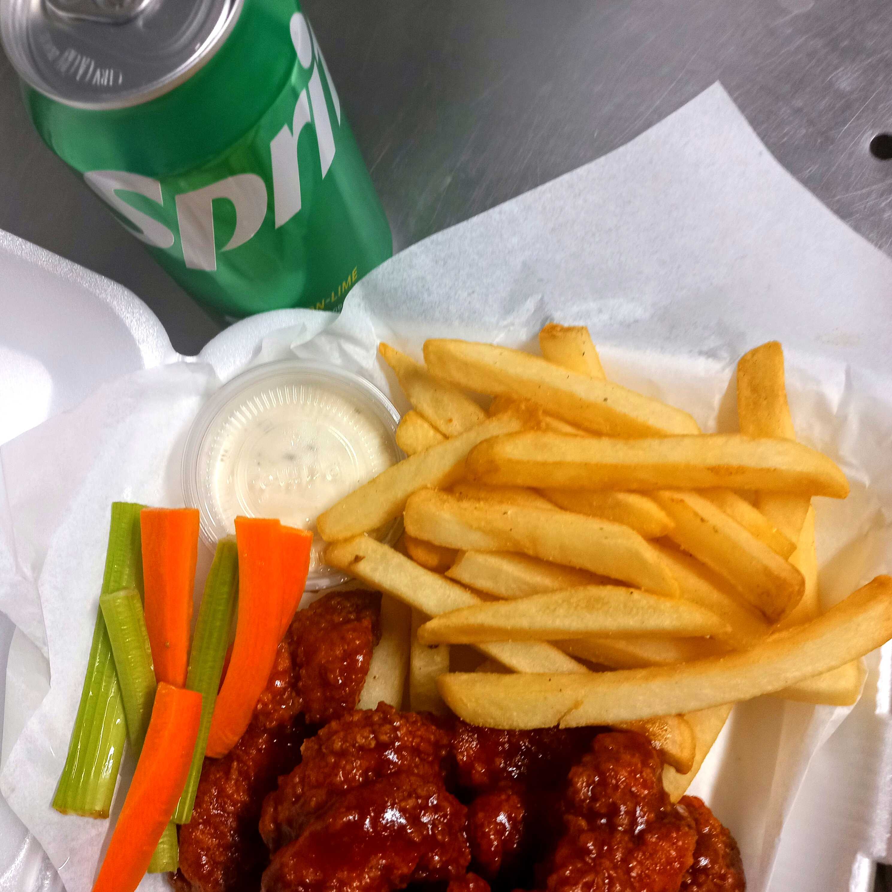 Boneless Individuales