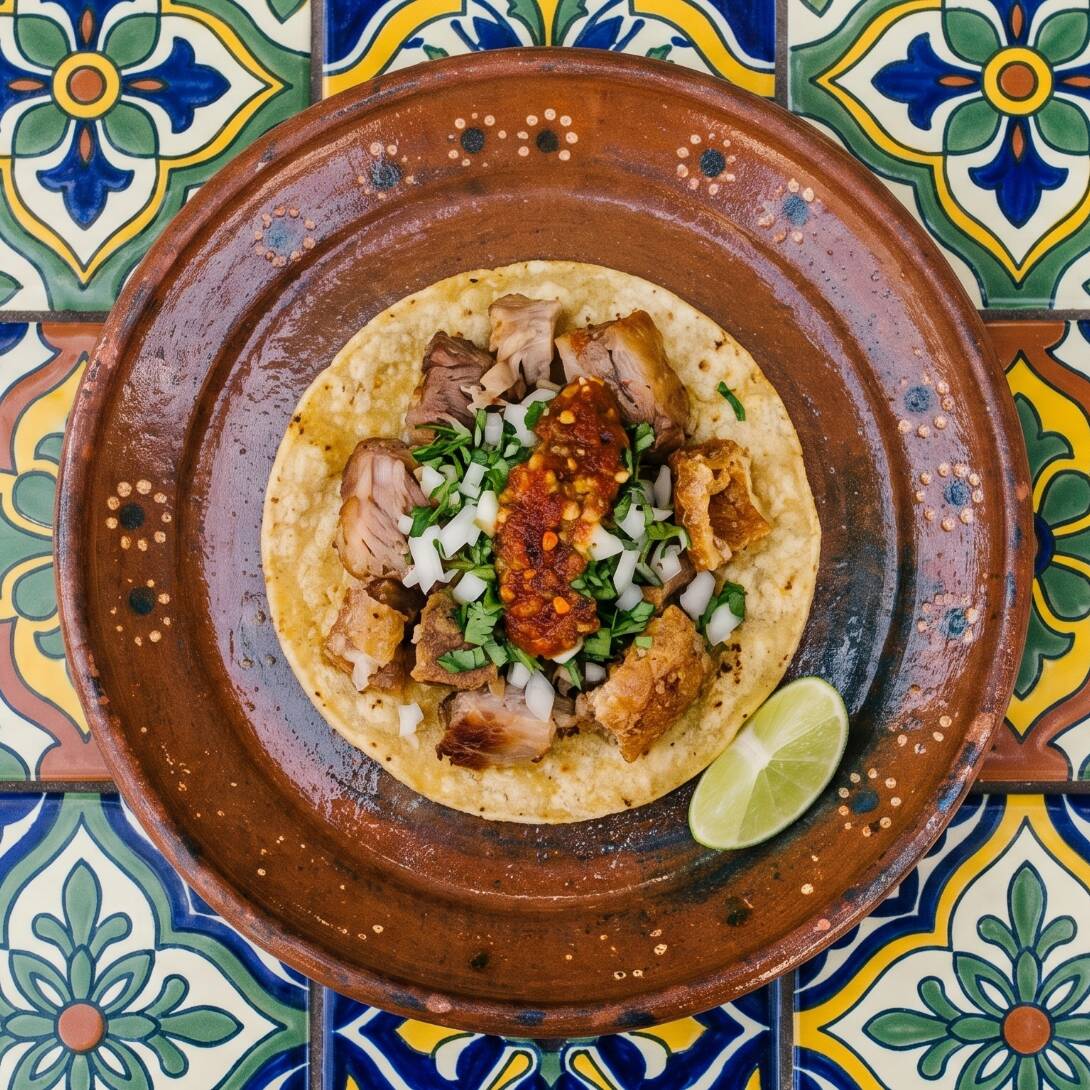 Taco de Carnitas