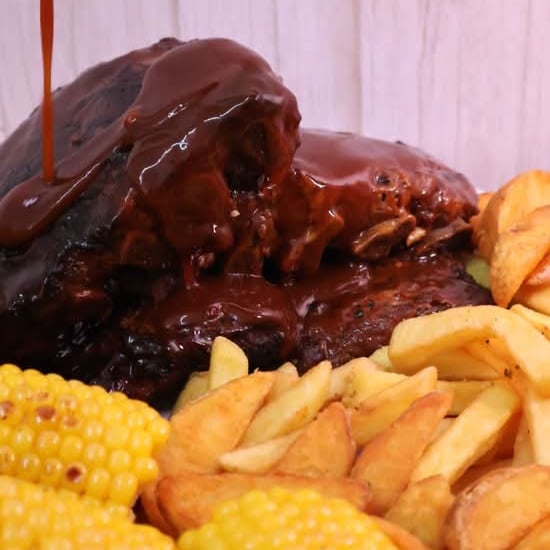 Back Ribs Para Compartir