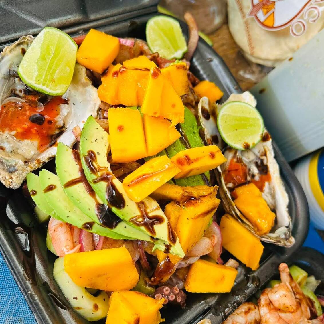 Tosticóctel con Pulpo