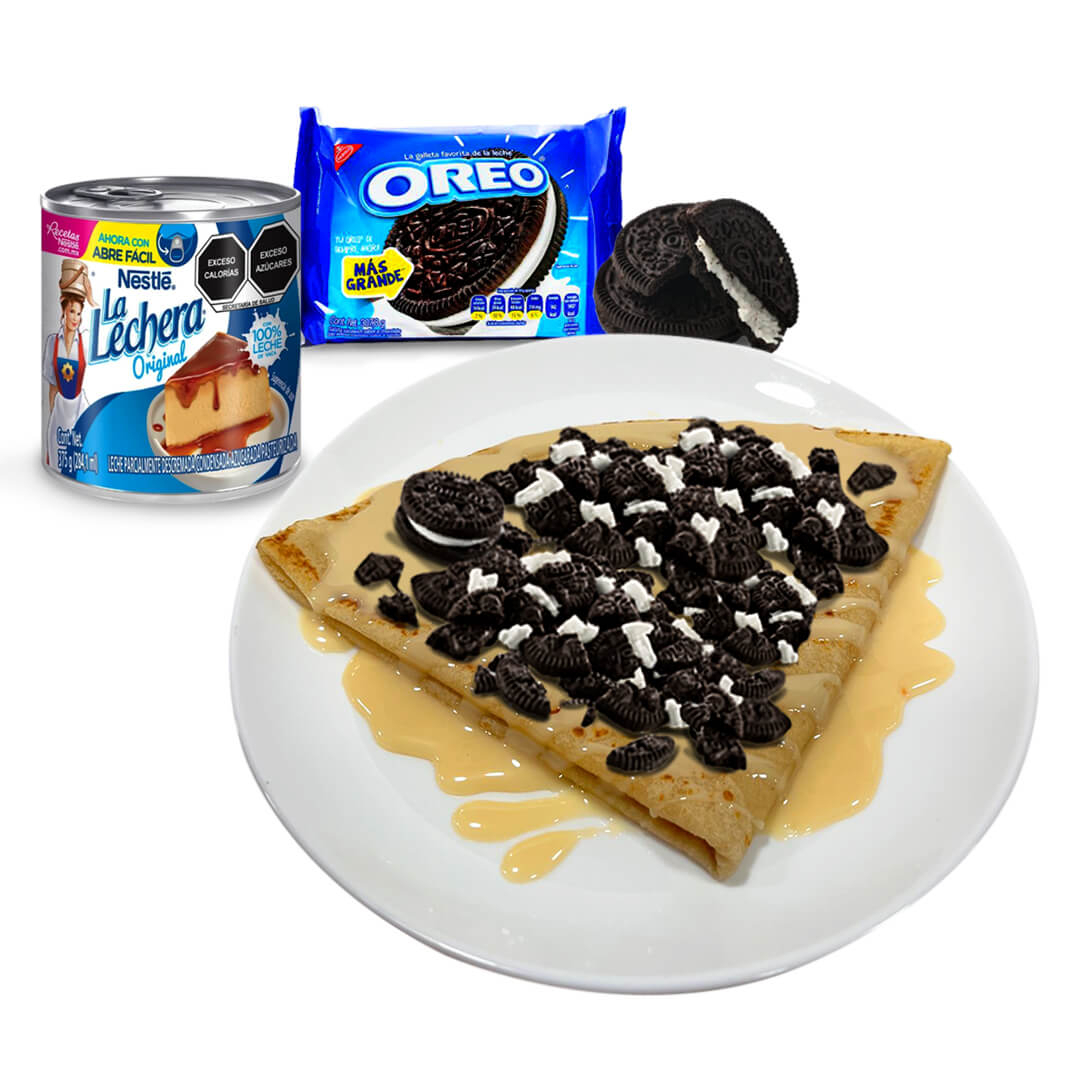 CREPA DE OREO