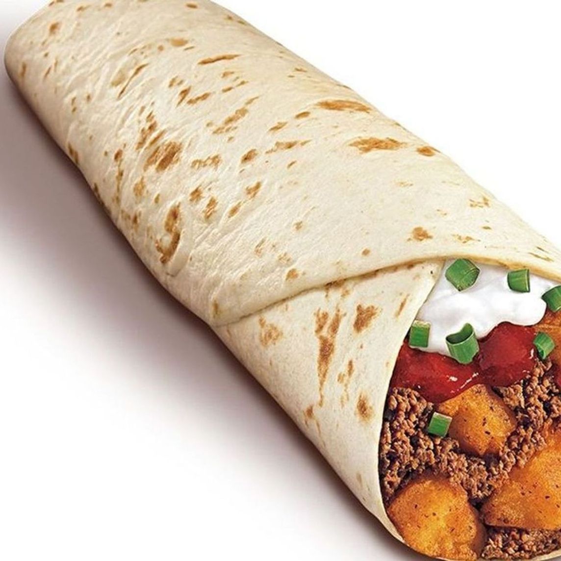 Burrito 1/2 Libra Carne y Papa