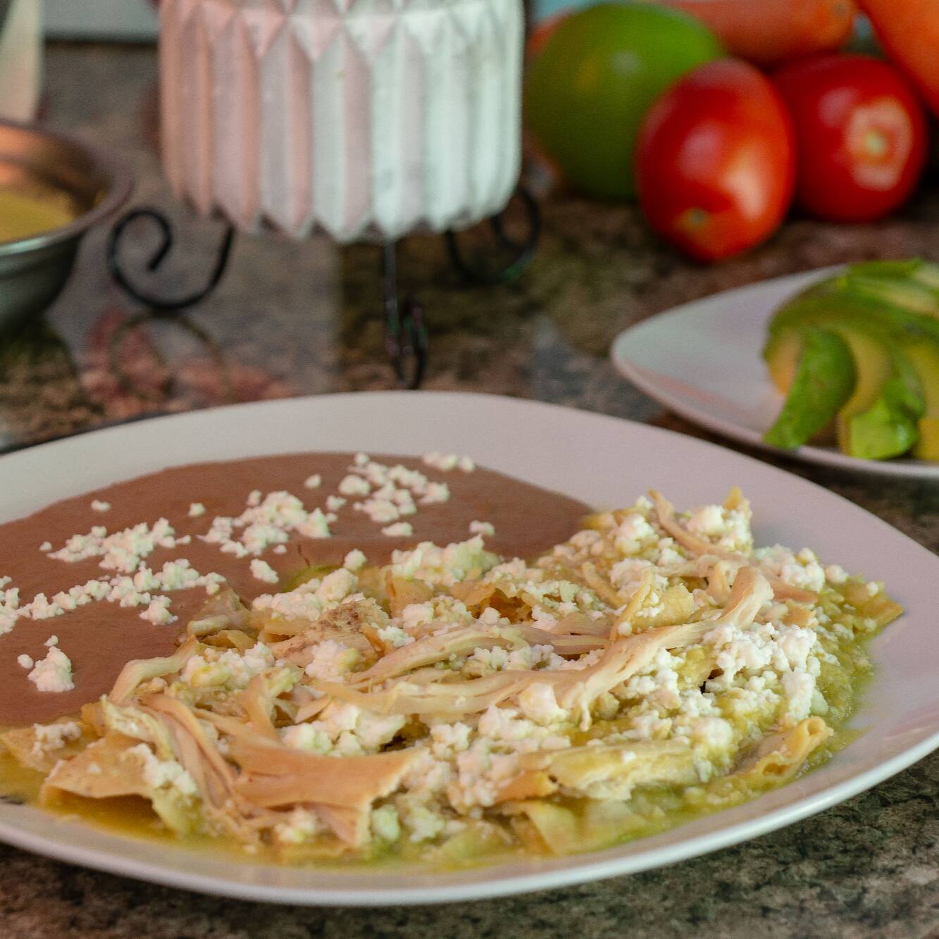 Combo Chilaquiles Verdes
