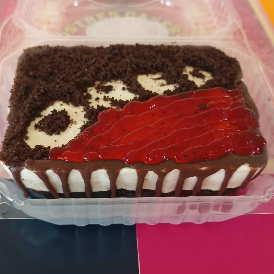 Cheescake Con Base de Galletas OREO