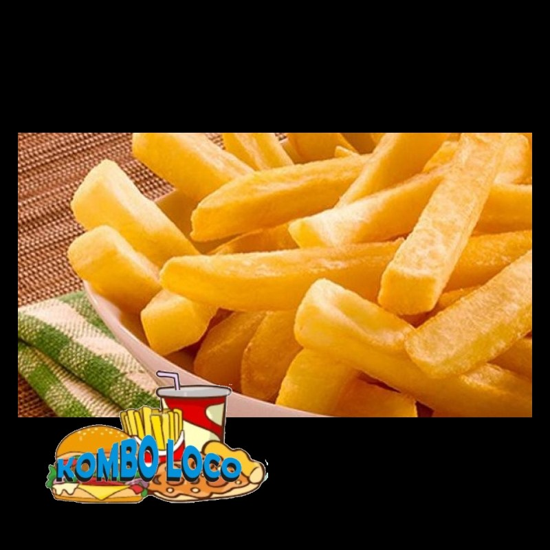 PAPAS A LA FRANCESA CORTE GRUESO