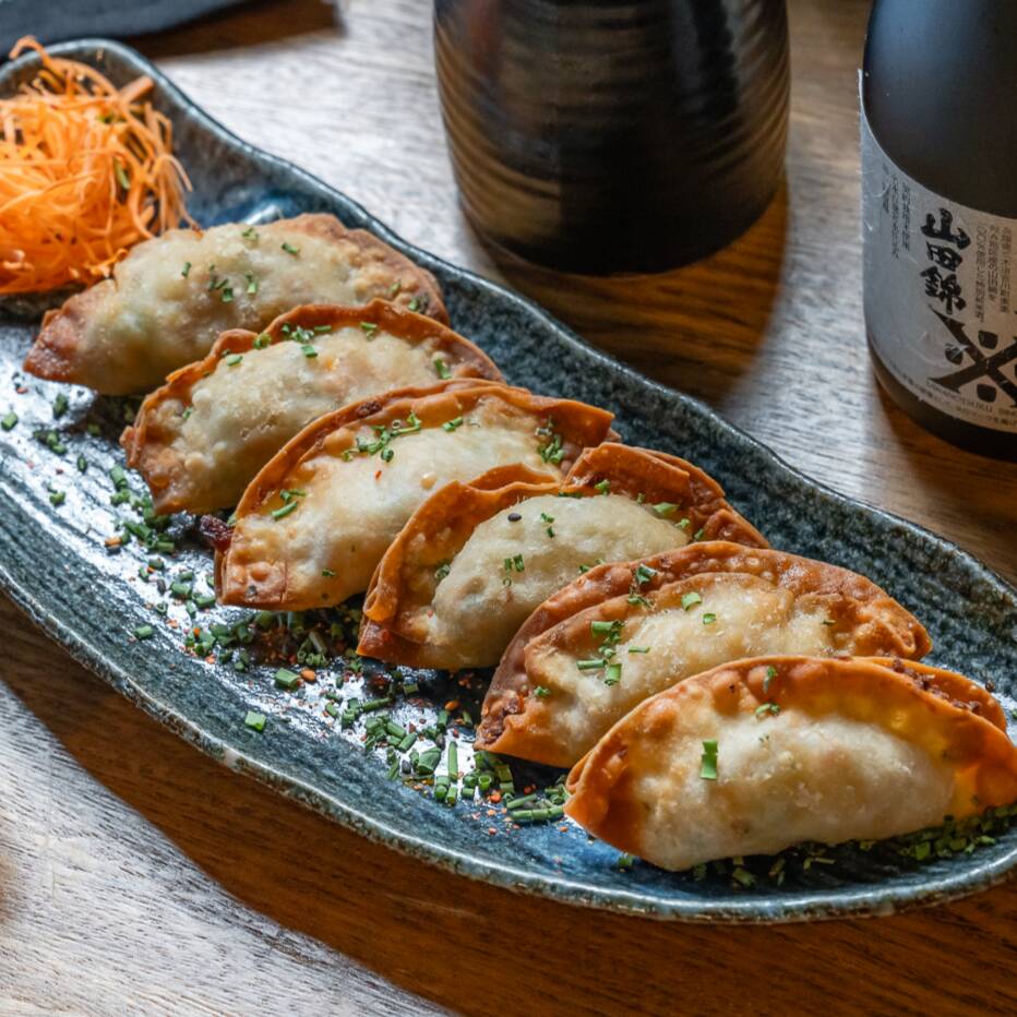 GYOZAS (6 PIEZAS)