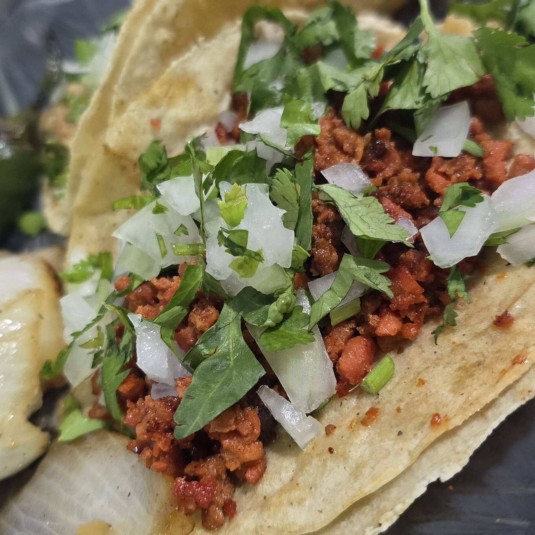 Taco de Chorizo
