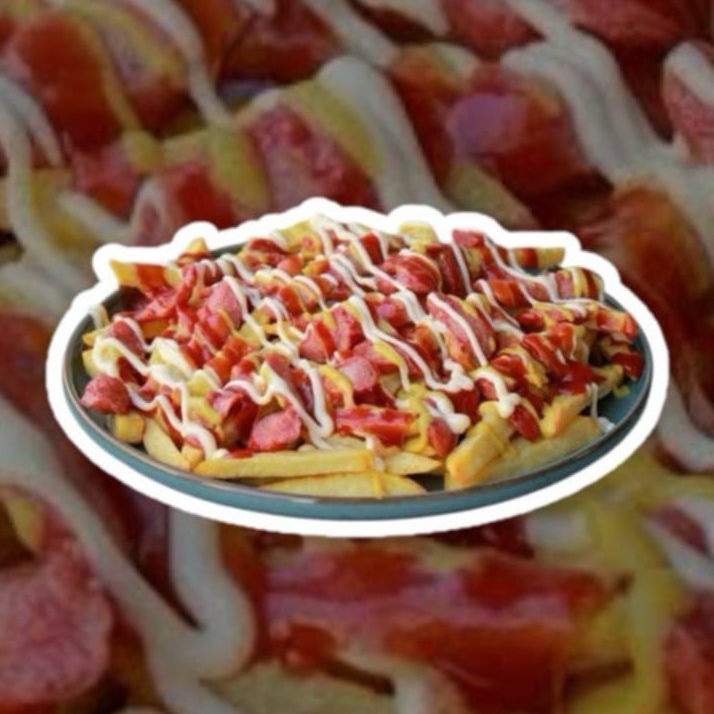 Salchipapa