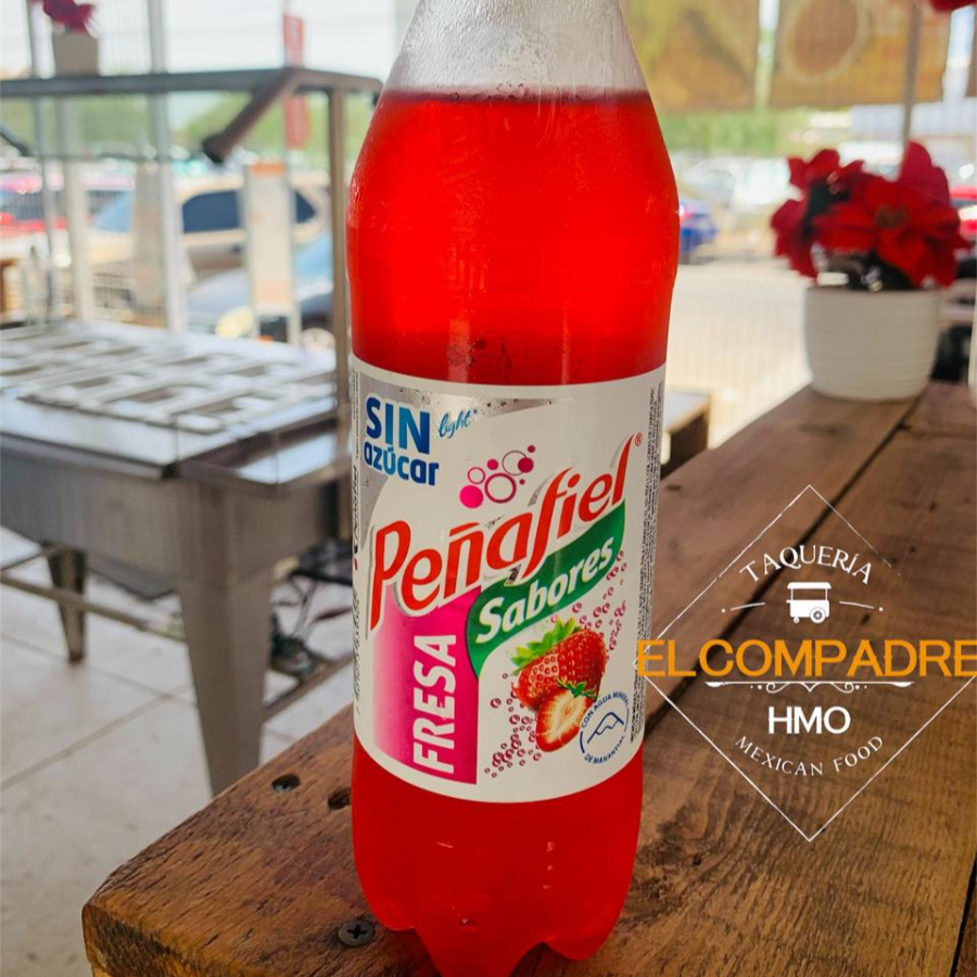 Fresa sin Azucar Peñafiel 600ml