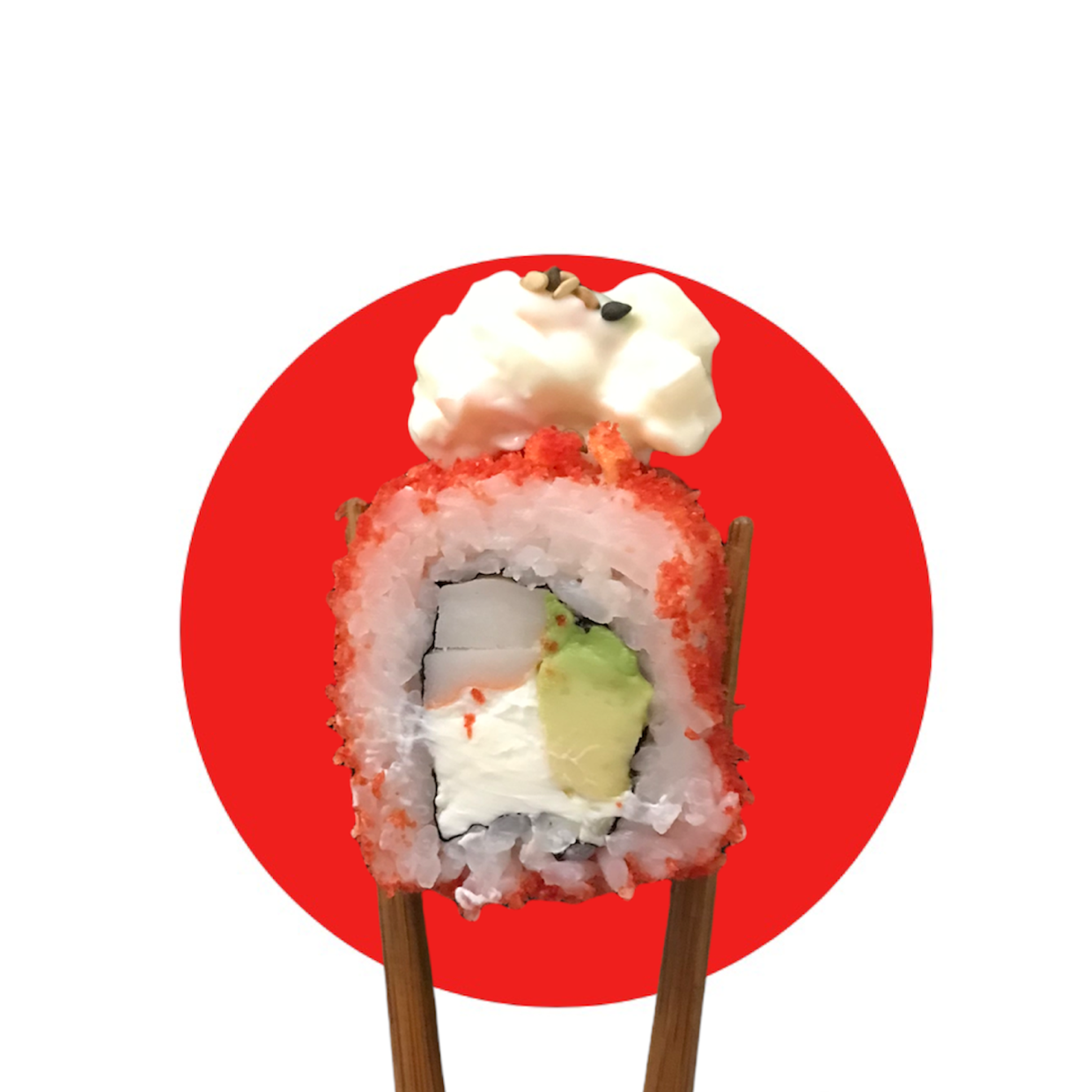 Flaming Hot Roll