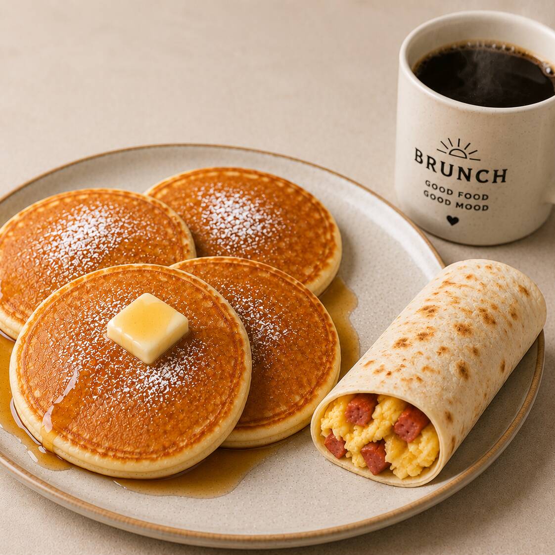 BURRO CAKE AND COFFÉ