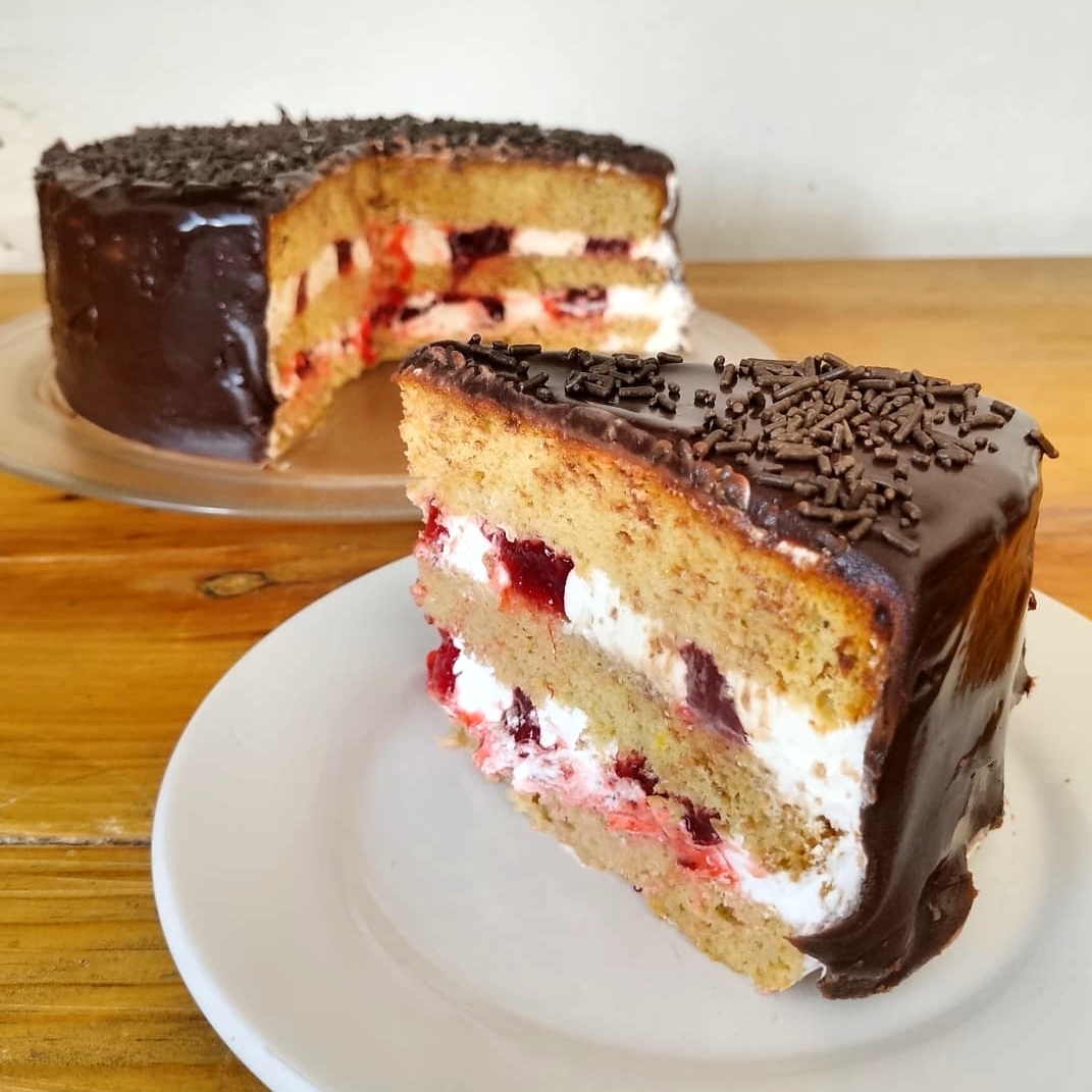 Rebanada de Pastel Gansito