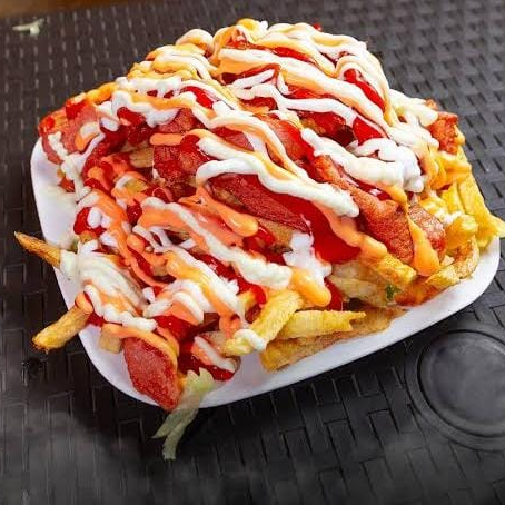 Salchipapas