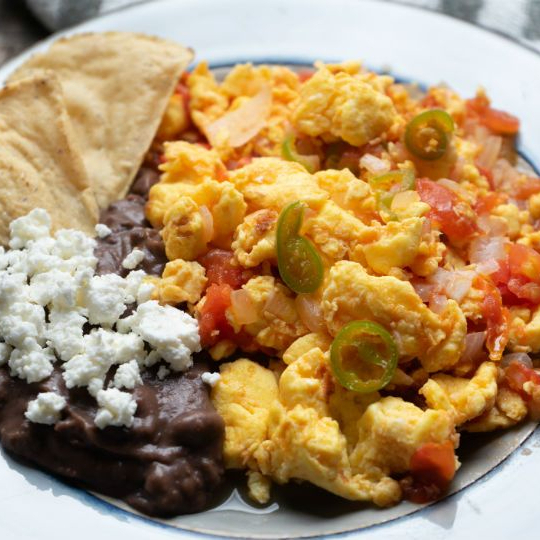 Huevos al Gusto