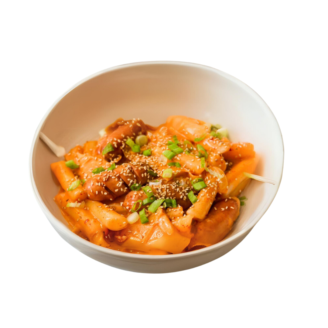 Rose Tteokbokki