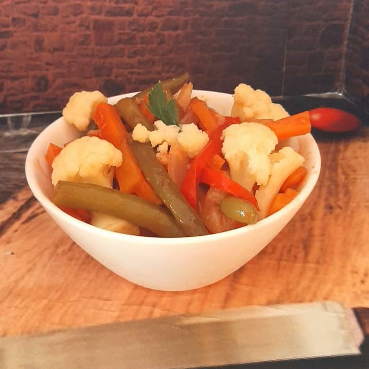 Ensalada de Escabeche Pequeña
