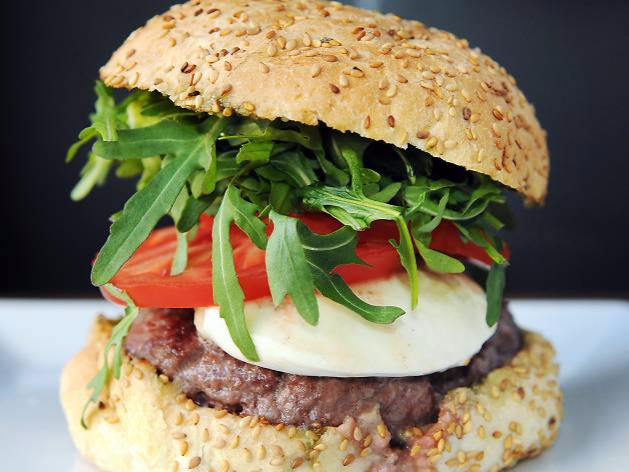 Hamburguesa Española