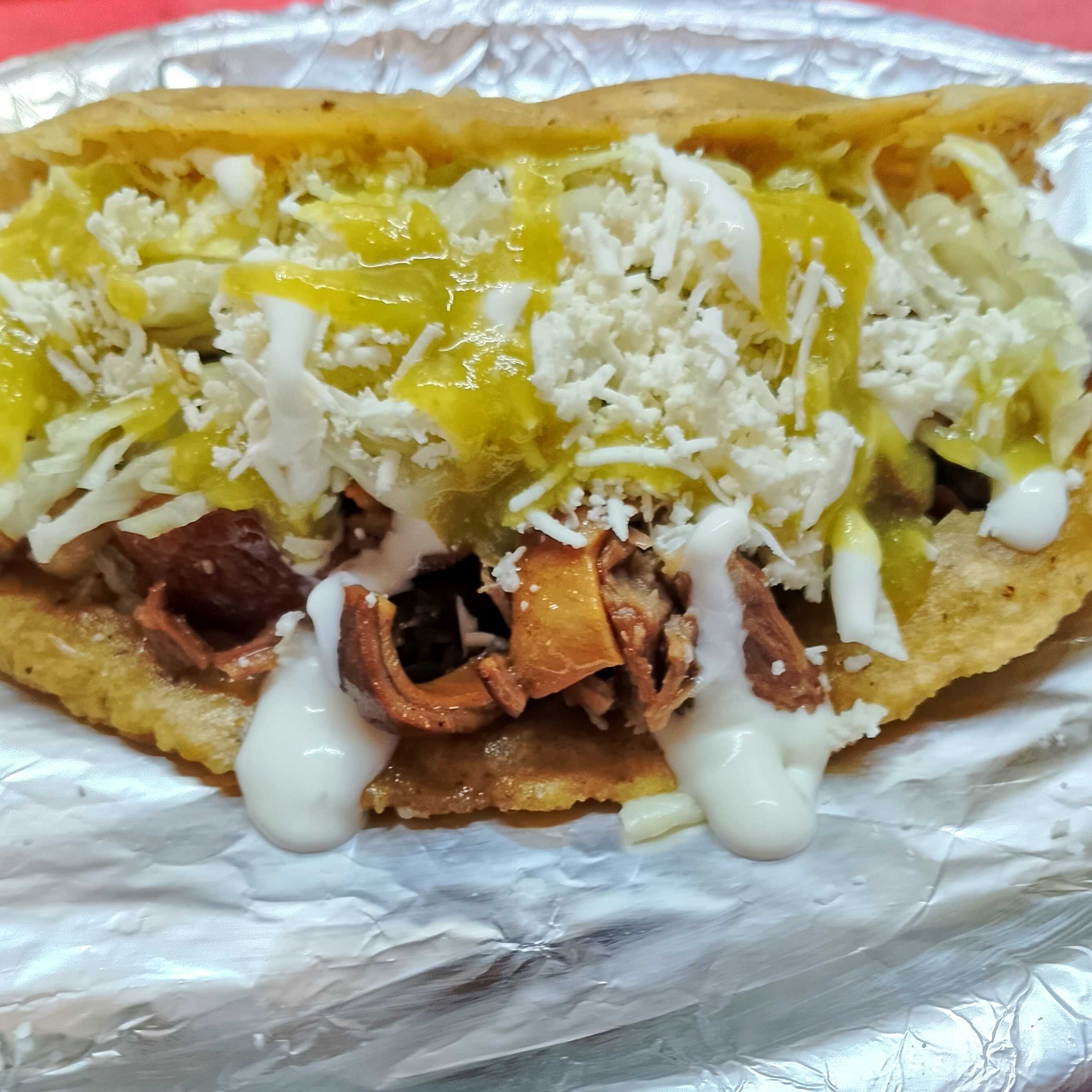 Quesadilla de Carnitas
