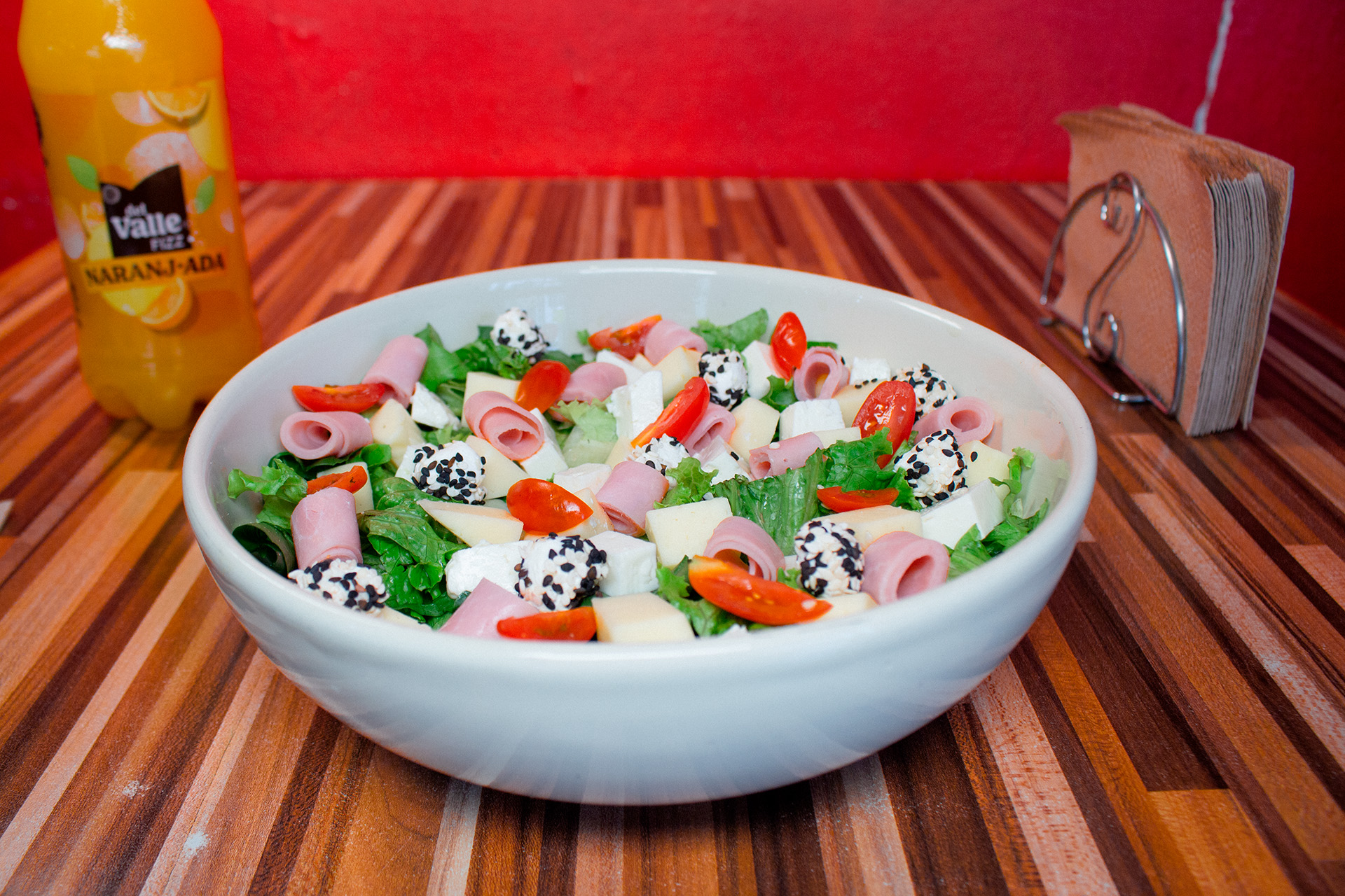 Ensalada Mundo Del Queso