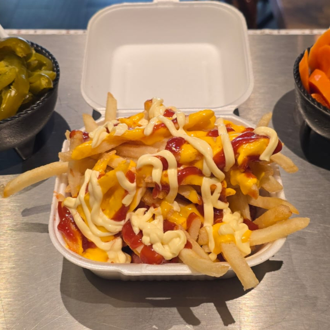 Salchipapas