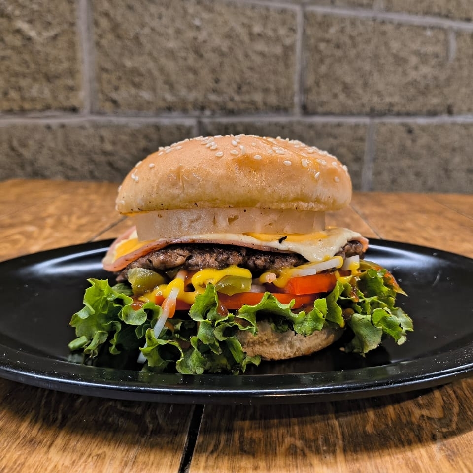 Hamburguesa Hawaiana