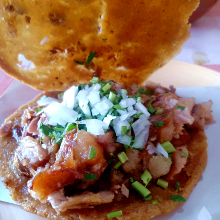 Gordita de Carnitas Surtidas