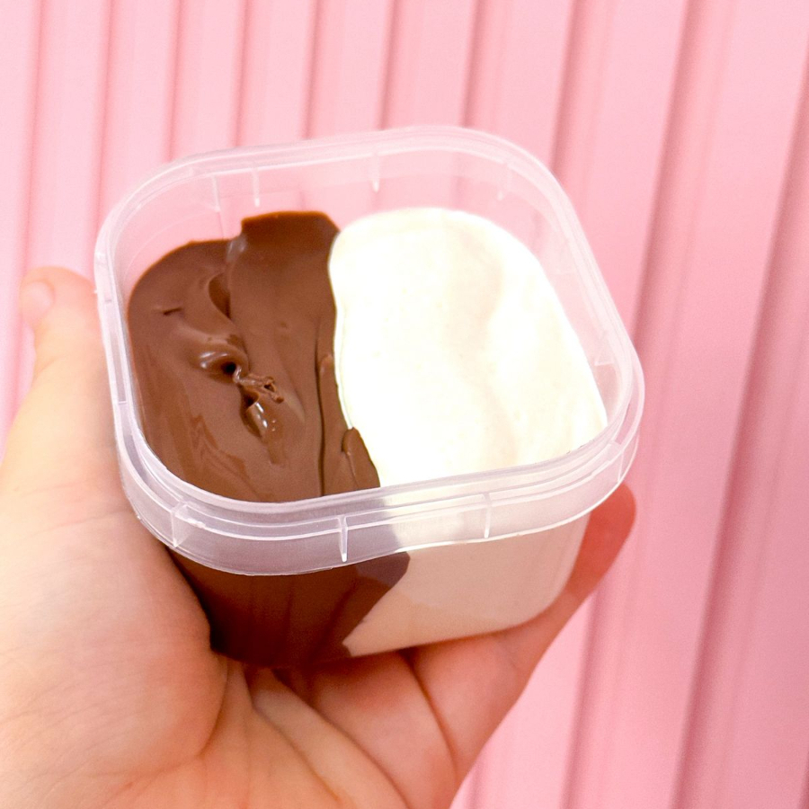 Potinho de Recheio Ninho e Nutella