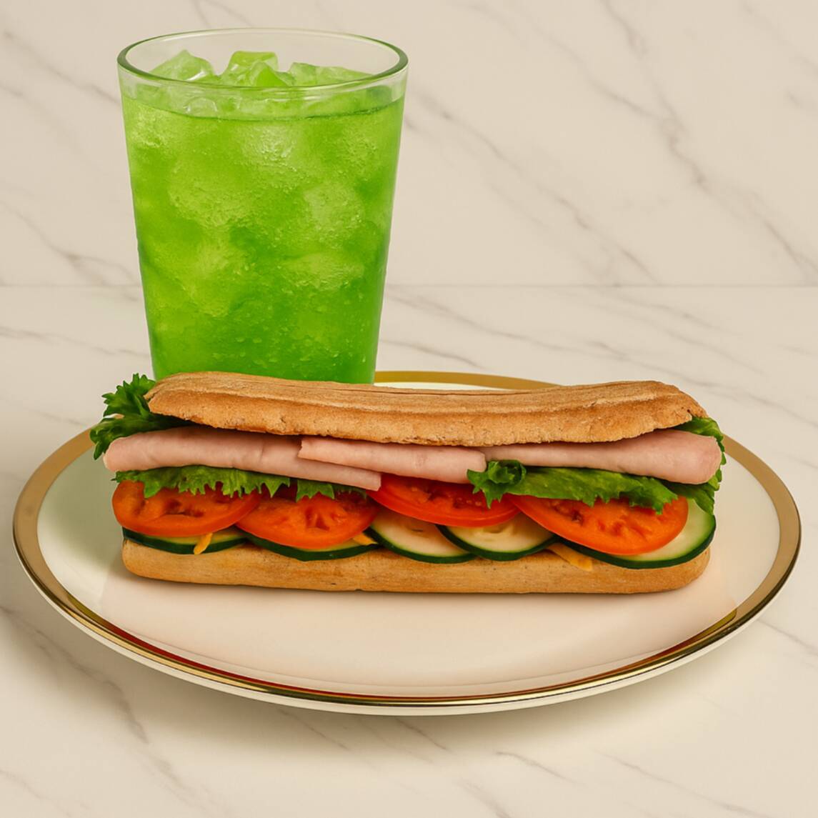 Combo Chapata Y Soda Italiana