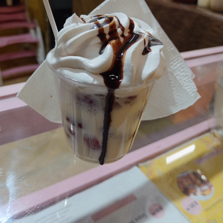 Fresas con Crema