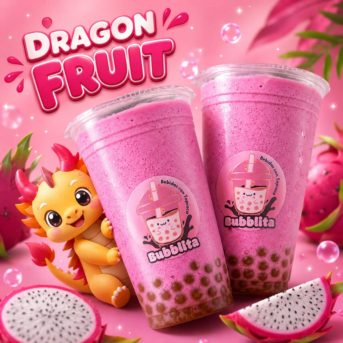 FRUTA DEL DRAGÓN (PITAHAYA)