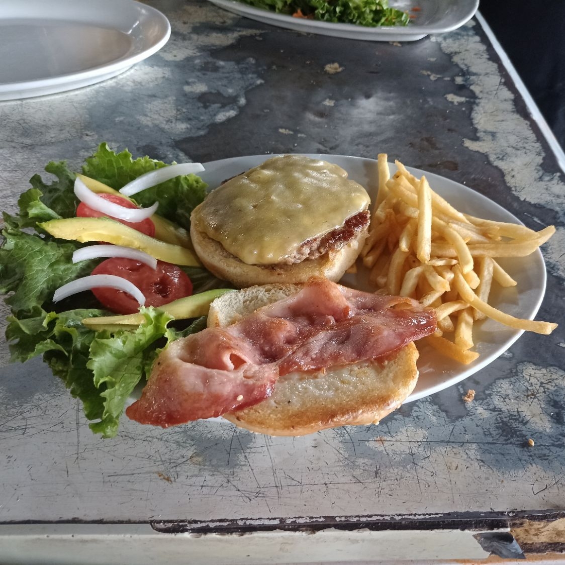 Hamburguesa Clásica